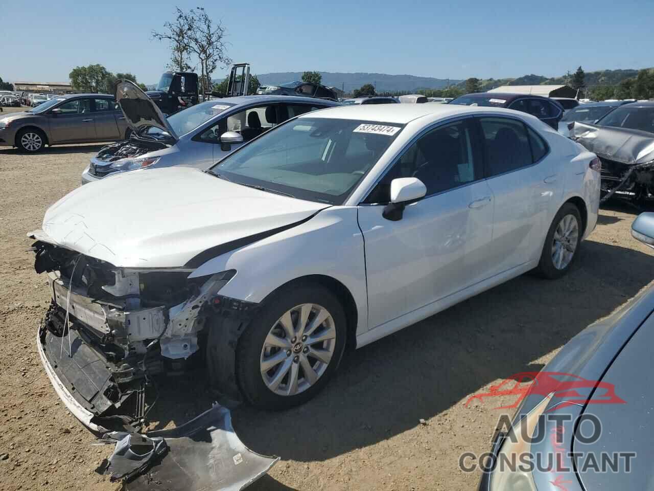 TOYOTA CAMRY 2020 - 4T1C11AK8LU504899
