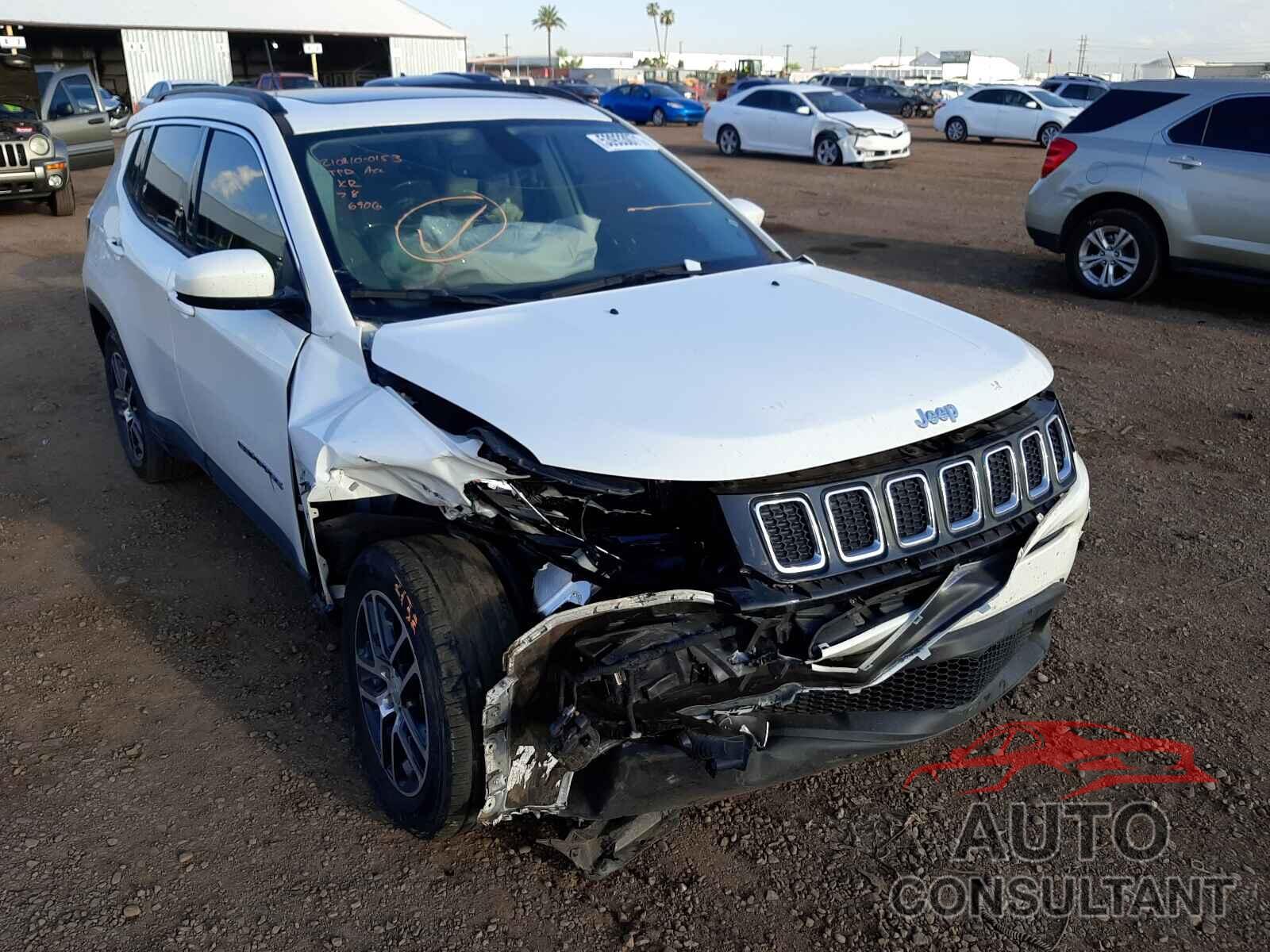 JEEP COMPASS 2018 - 3C4NJCBBXJT486906