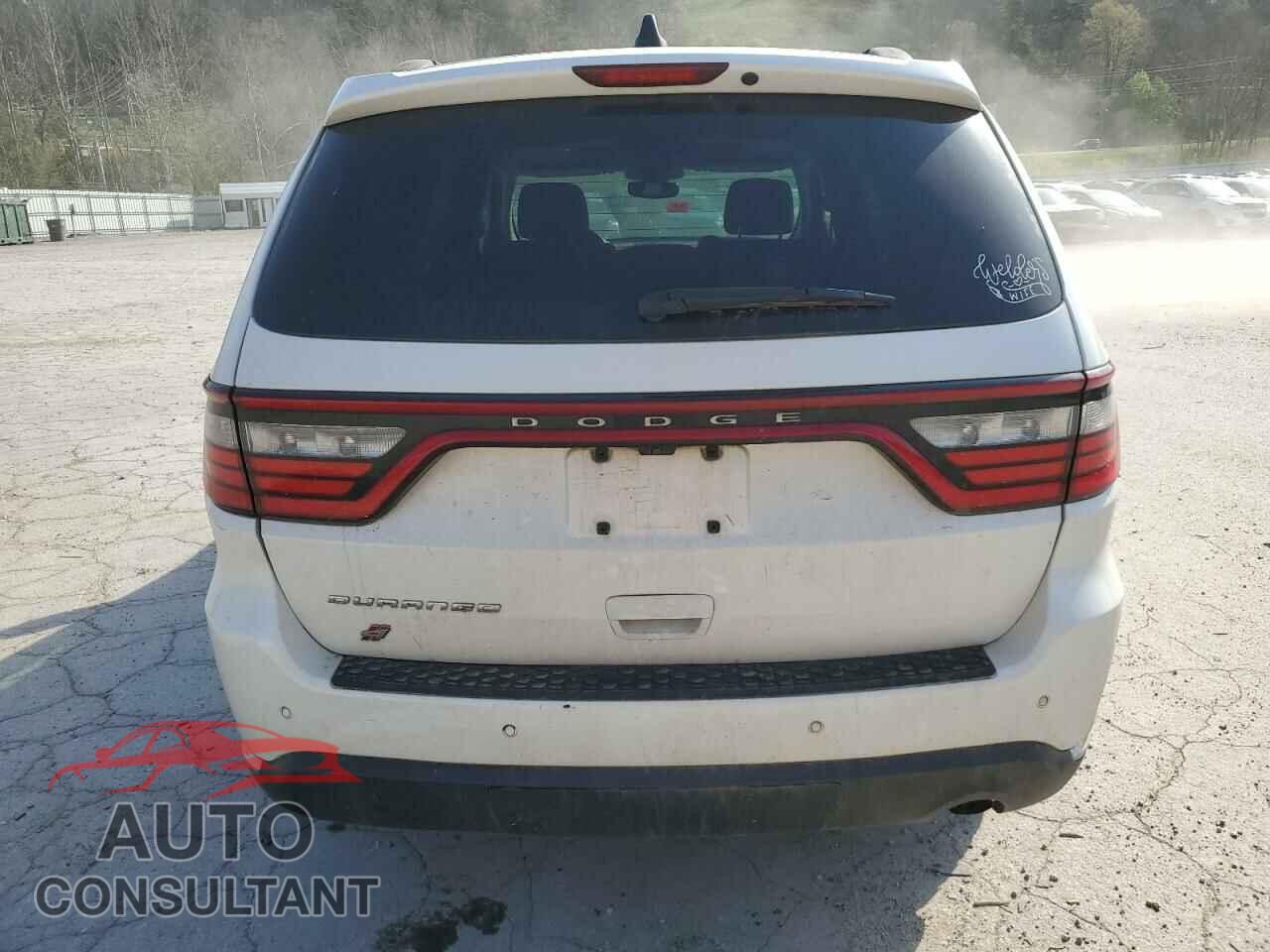 DODGE DURANGO 2018 - 1C4RDJAG9JC176994