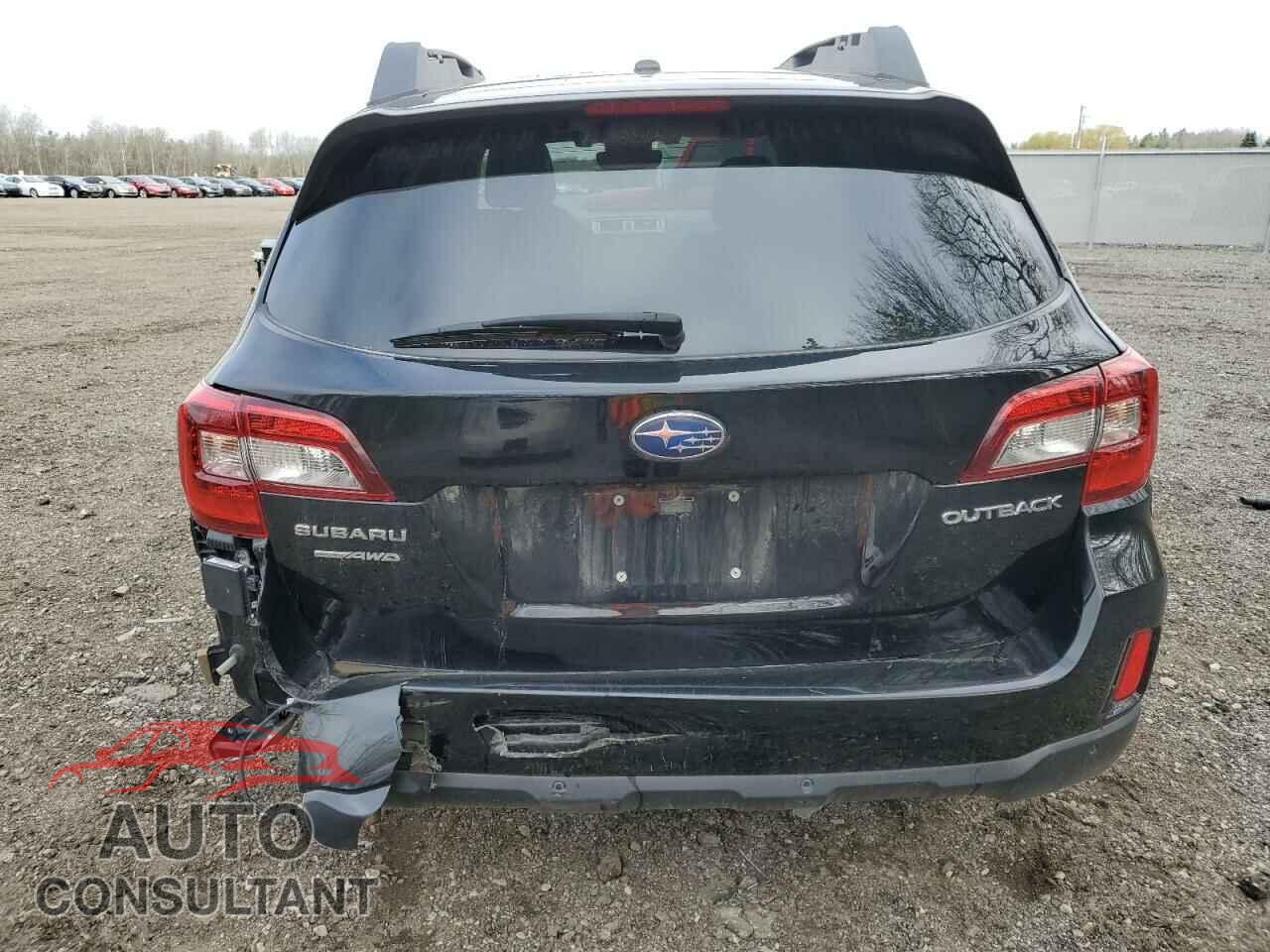 SUBARU OUTBACK 2017 - 4S4BSCNC0H3436439