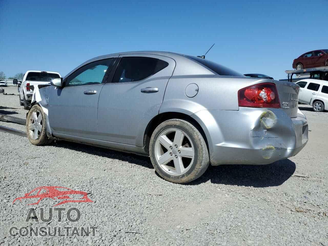 DODGE AVENGER 2013 - 1C3CDZAB2DN518131