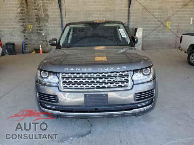 LAND ROVER RANGEROVER 2017 - SALGS2FV8HA359845