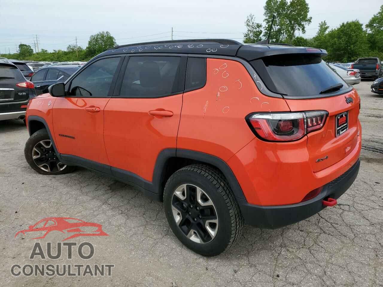 JEEP COMPASS 2017 - 3C4NJDDB1HT667082