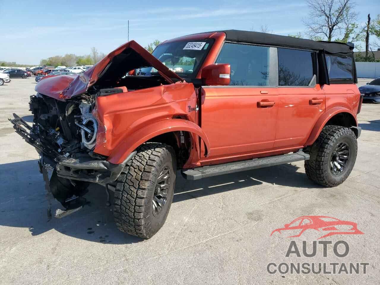 FORD BRONCO 2023 - 1FMEE5DP9PLB54366