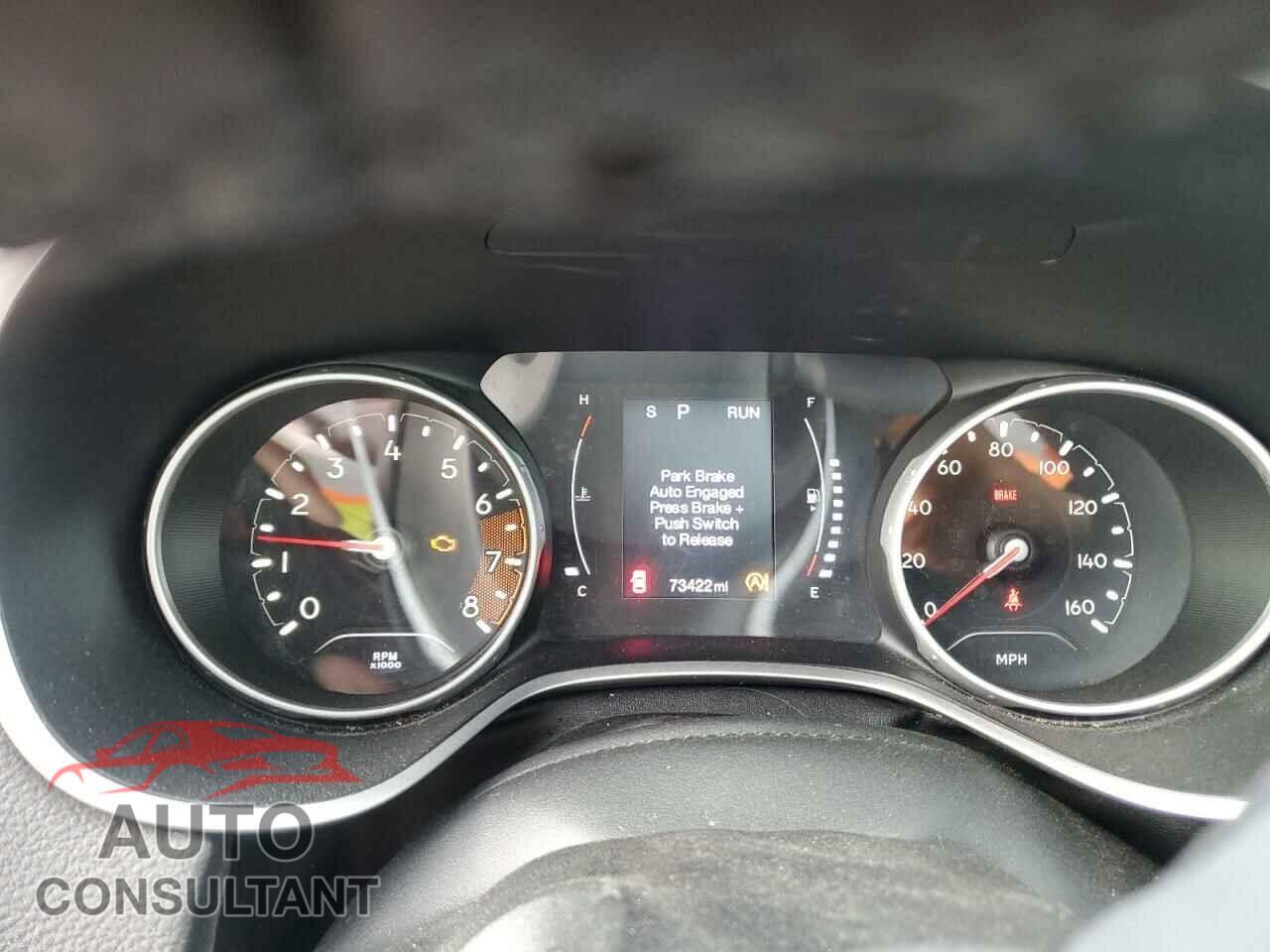JEEP COMPASS 2021 - 3C4NJDBB2MT525403