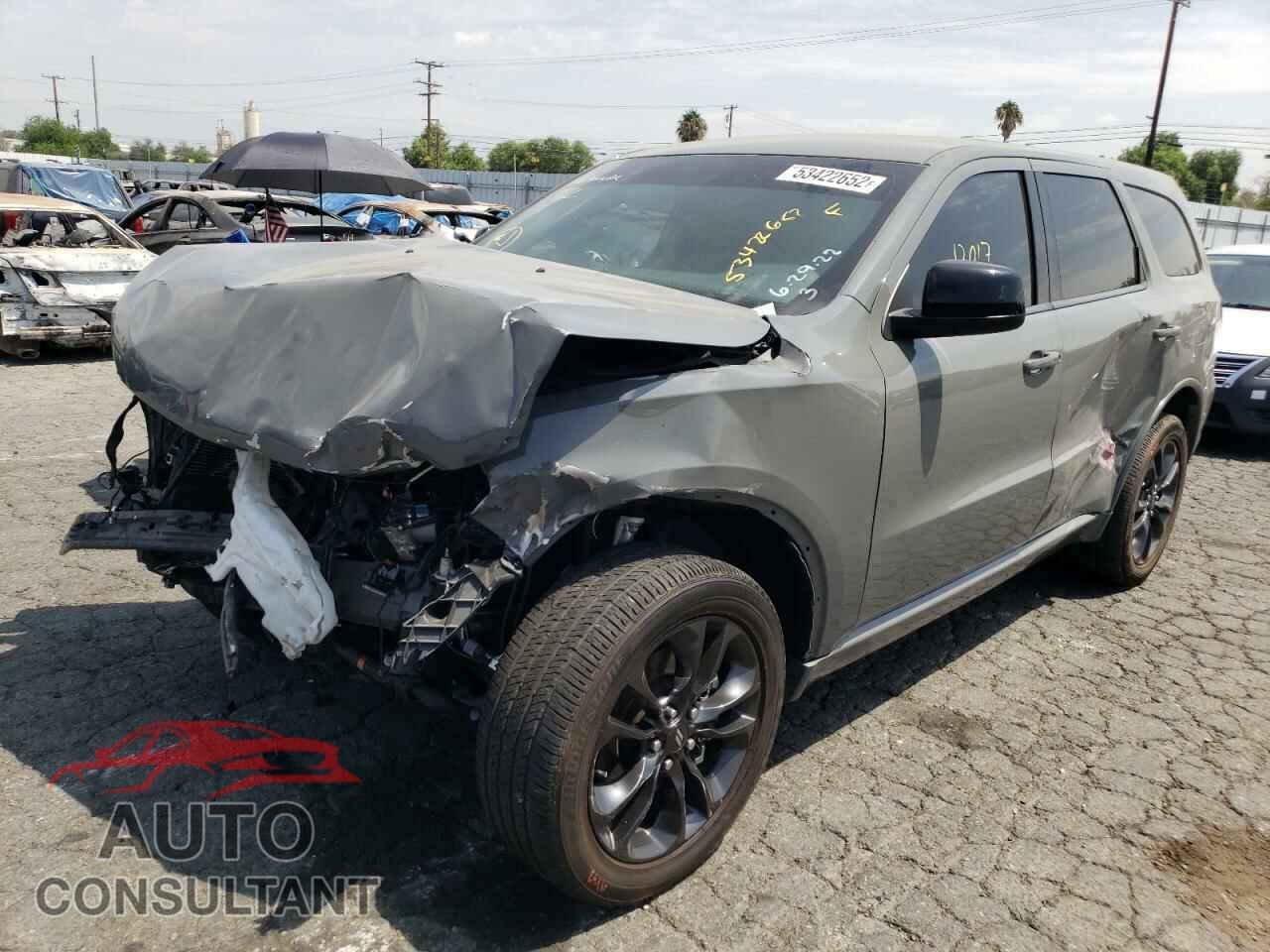 DODGE DURANGO 2021 - 1C4RDJAG3MC575341