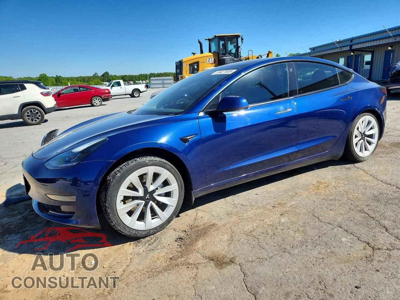 TESLA MODEL 3 2021 - 5YJ3E1EA3MF922078