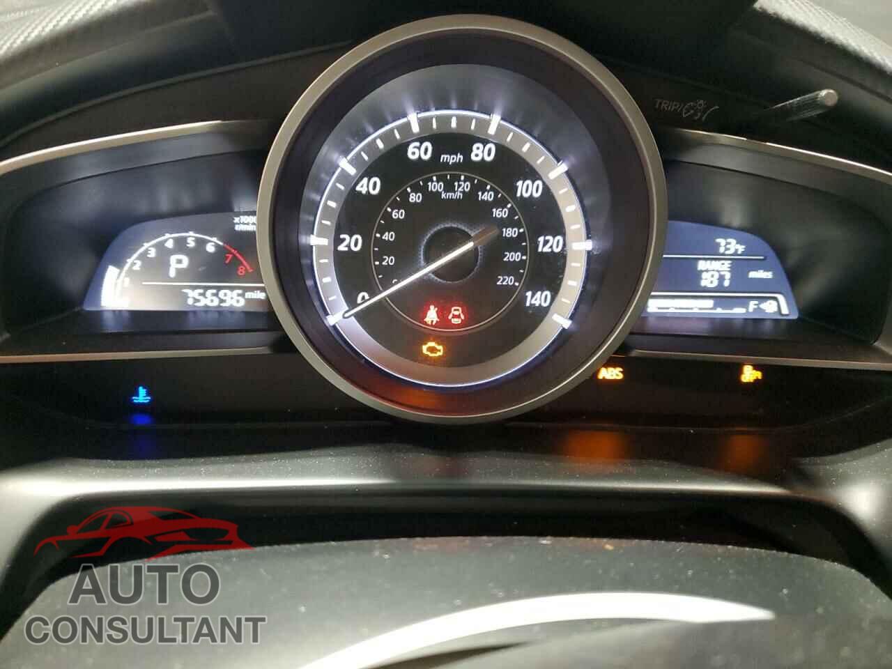 MAZDA CX-3 2017 - JM1DKFC76H0174884