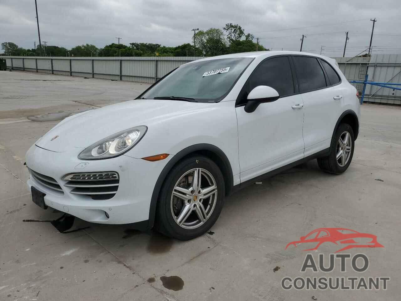 PORSCHE CAYENNE 2014 - WP1AA2A26ELA97481