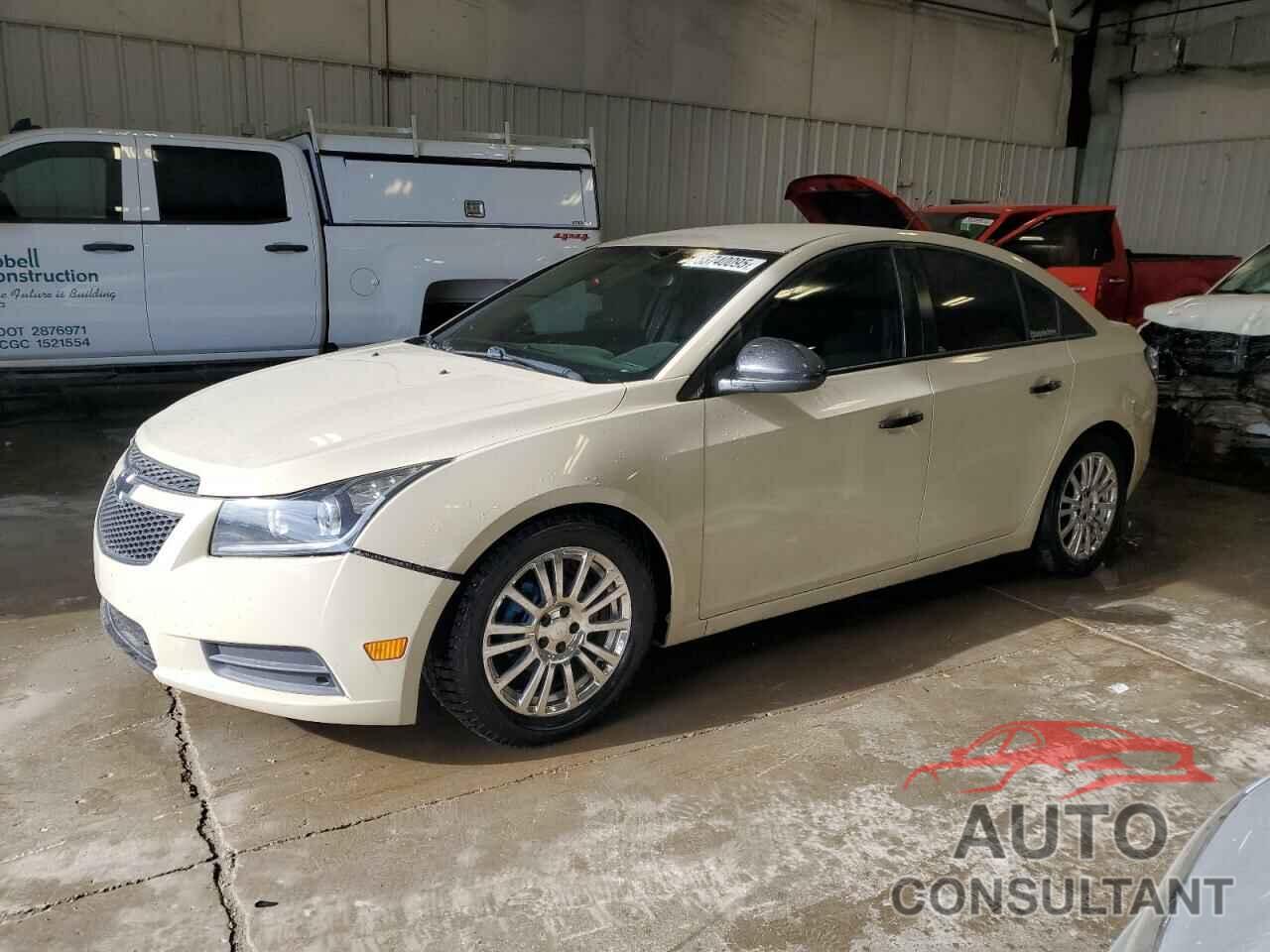CHEVROLET CRUZE 2012 - 1G1PJ5SC4C7221959