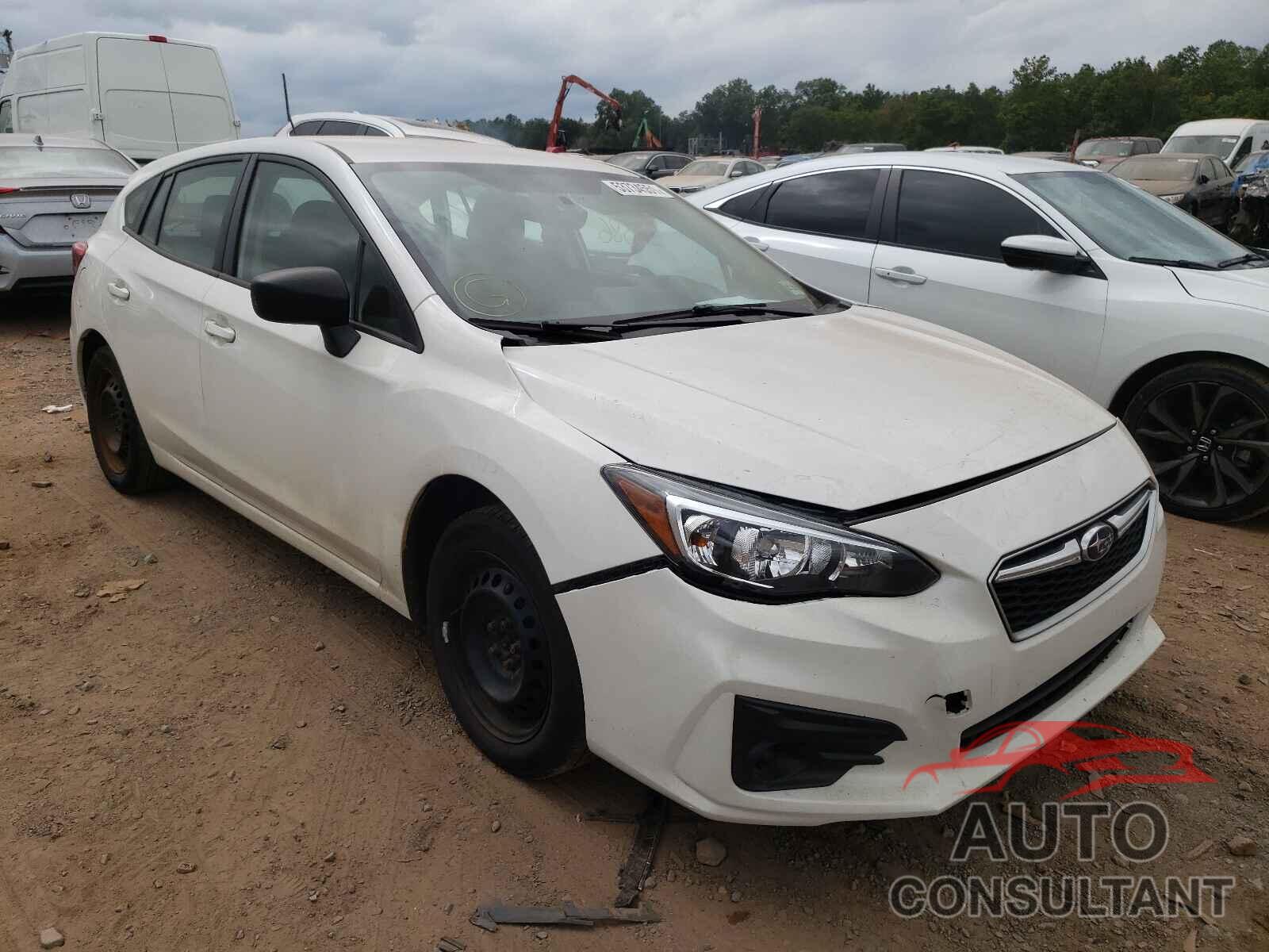 SUBARU IMPREZA 2018 - 4S3GTAA68J3719365