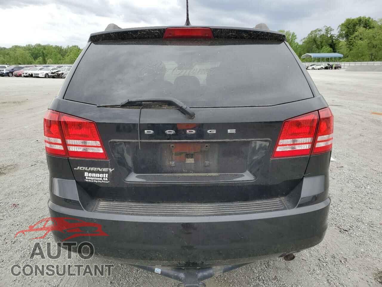 DODGE JOURNEY 2017 - 3C4PDCAB8HT581024