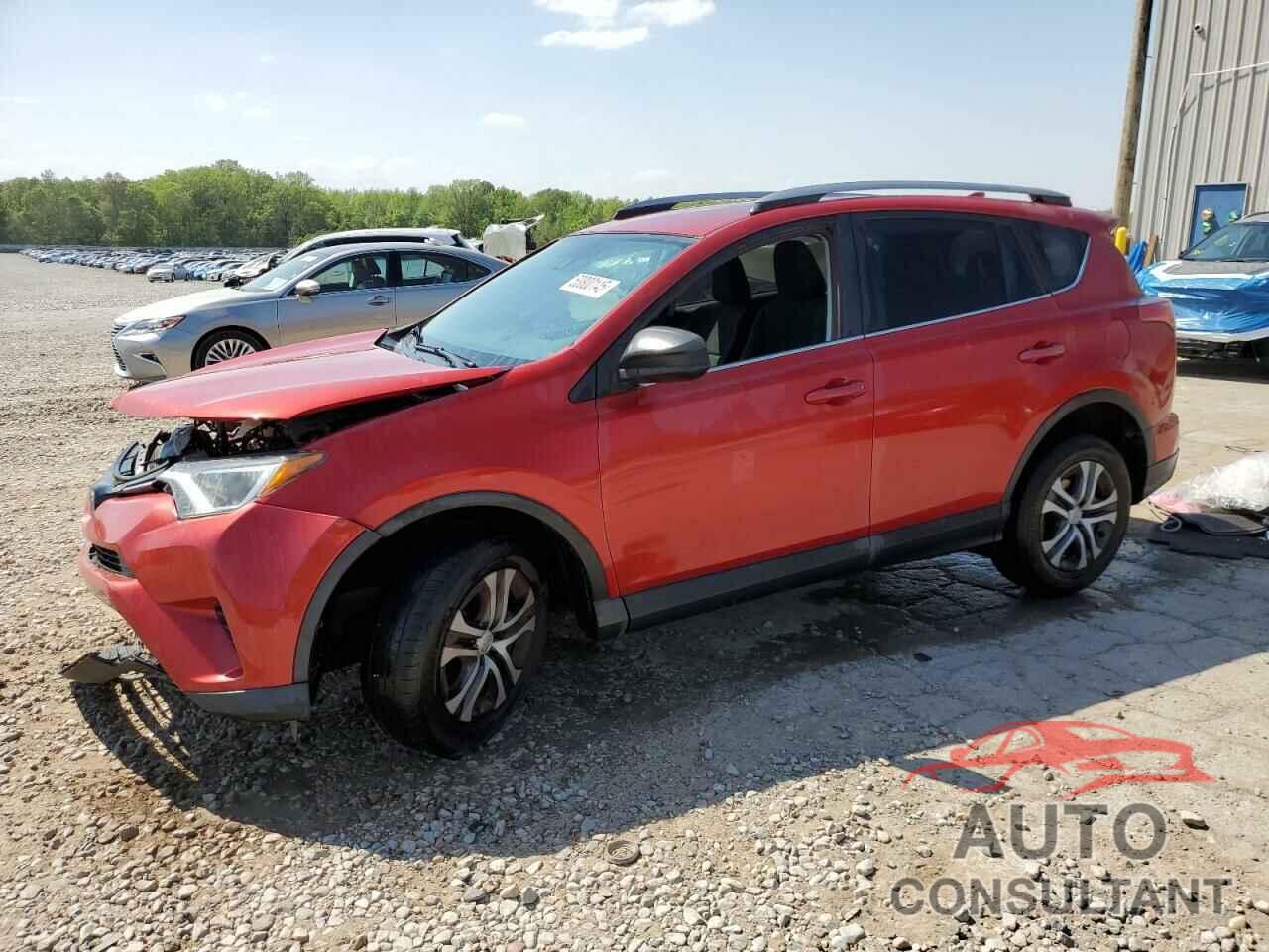 TOYOTA RAV4 2017 - 2T3ZFREV8HW365533