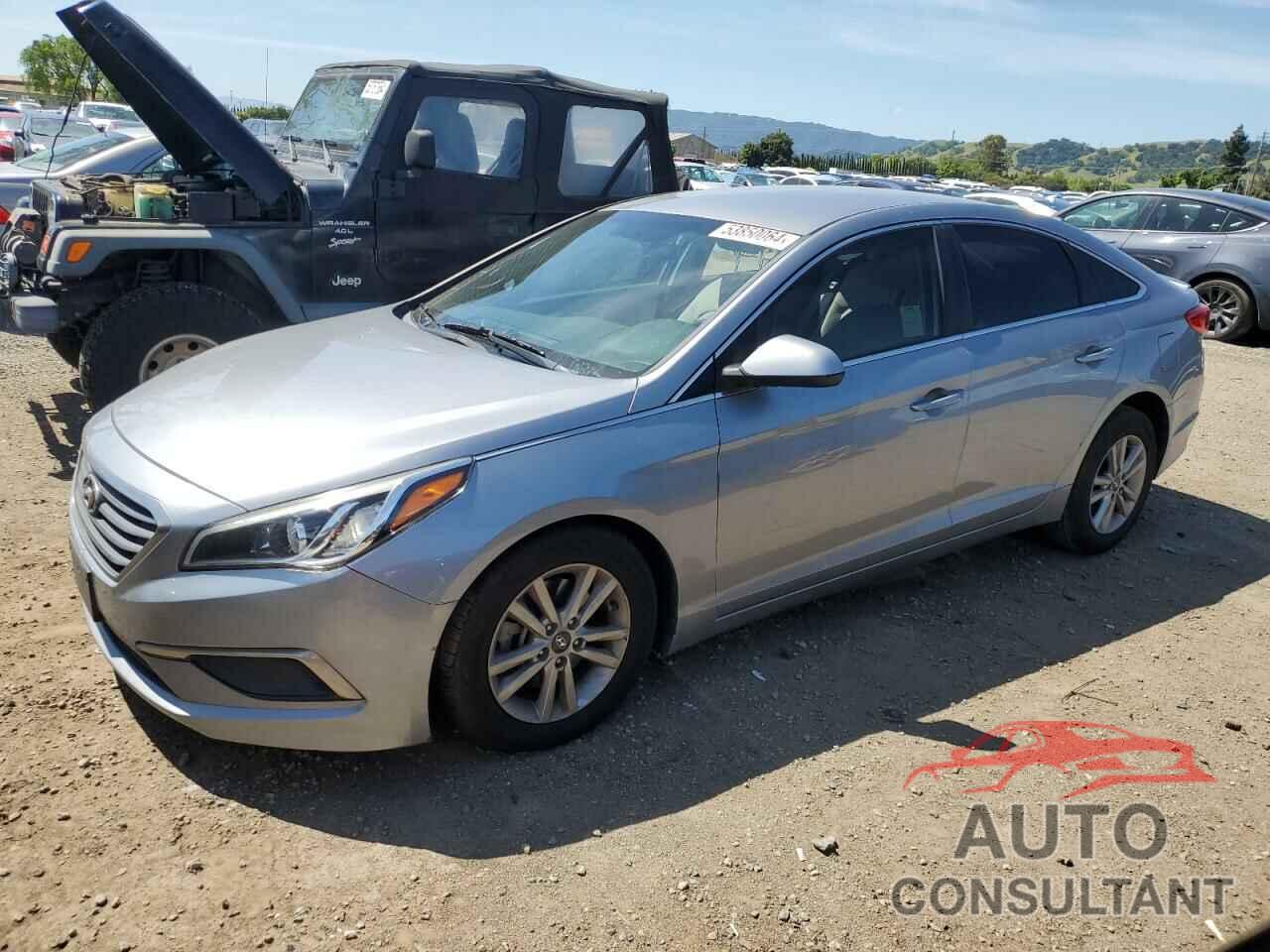 HYUNDAI SONATA 2017 - 5NPE24AA3HH447516
