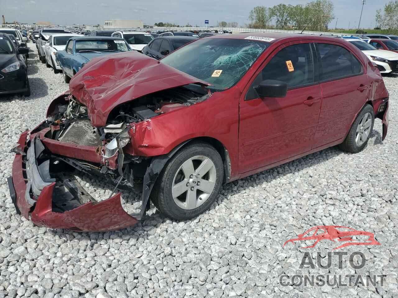 FORD FUSION 2009 - 3FAHP07Z59R199701