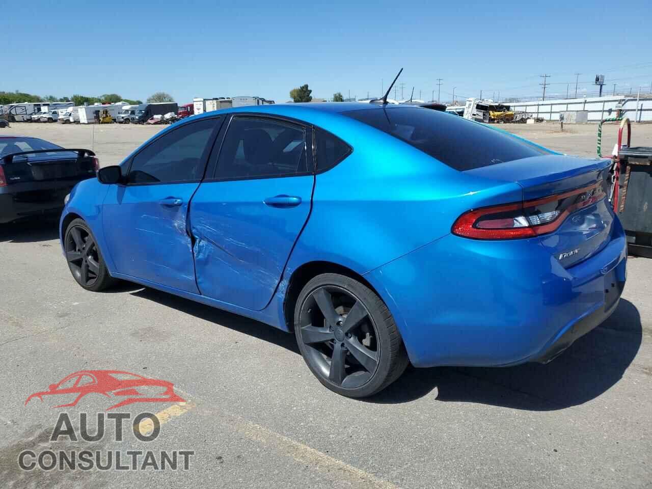 DODGE DART 2016 - 1C3CDFBB4GD578239