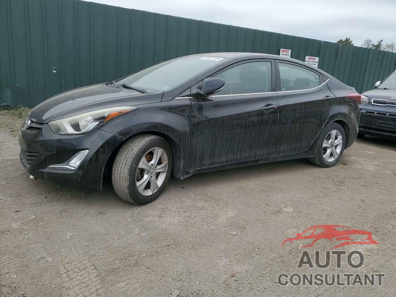 HYUNDAI ELANTRA 2016 - KMHDH4AE7GU474909