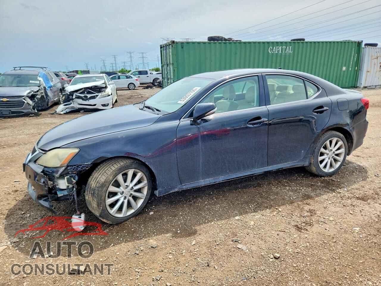 LEXUS IS 2010 - JTHCF5C22A5044297