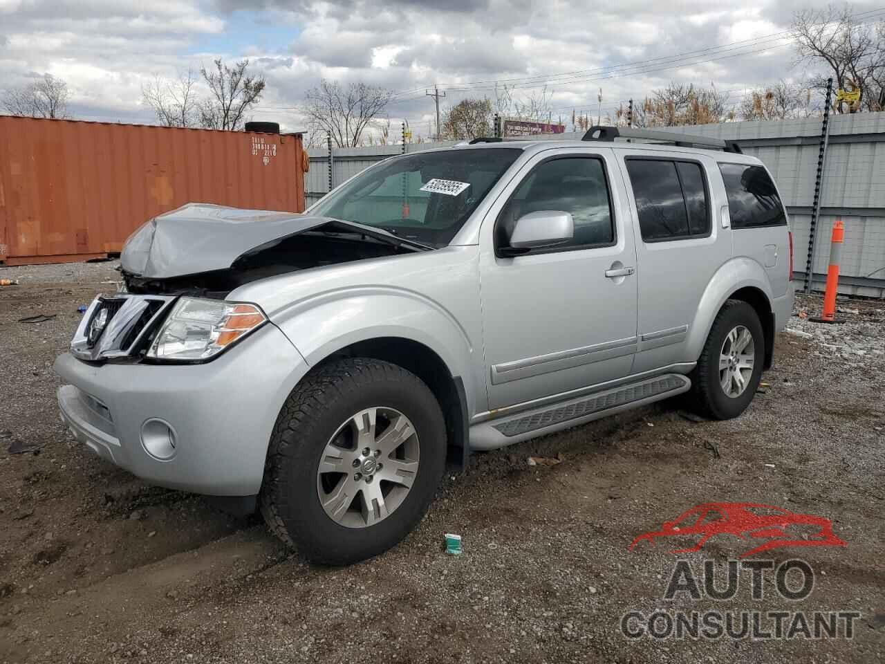 NISSAN PATHFINDER 2012 - 5N1AR1NB9CC601240