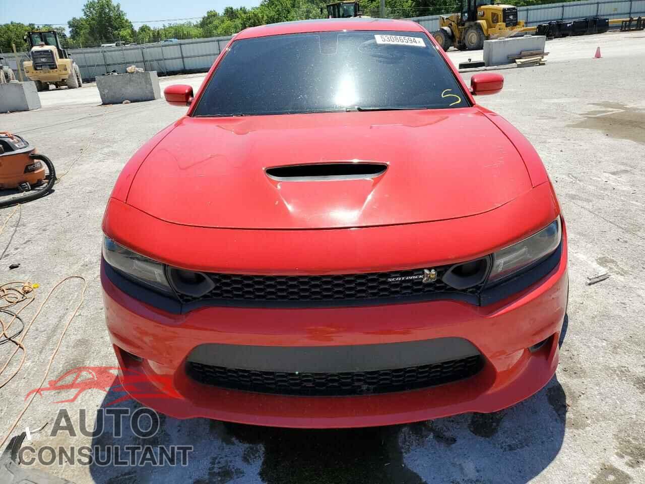 DODGE CHARGER 2019 - 2C3CDXGJ2KH728432