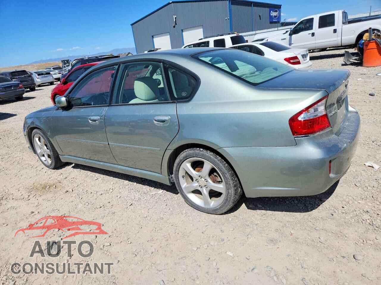 SUBARU LEGACY 2009 - 4S3BL616897228564