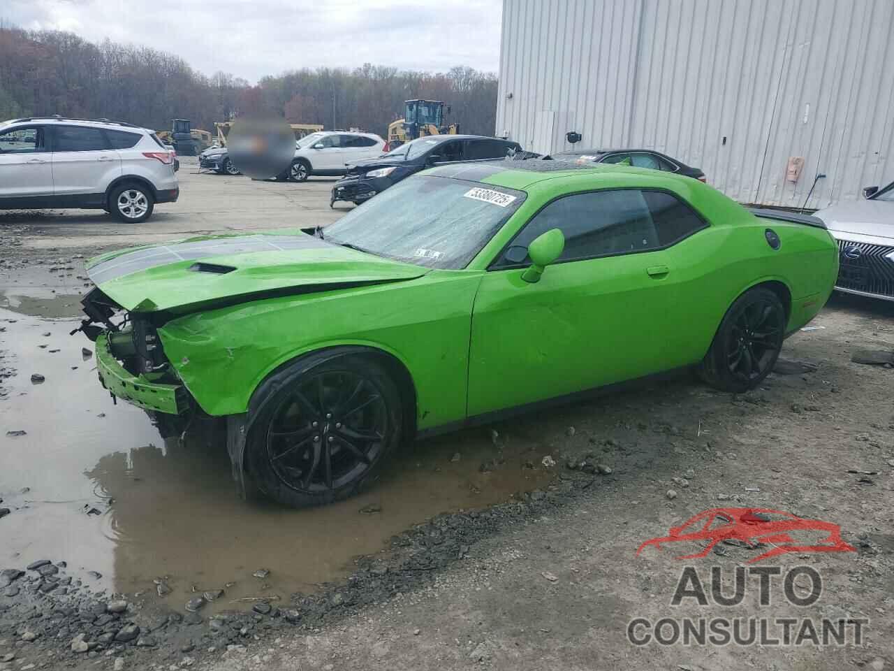 DODGE CHALLENGER 2017 - 2C3CDZAG2HH600998