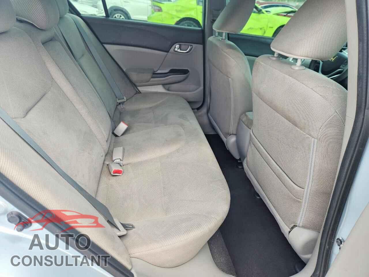 HONDA CIVIC 2012 - 19XFB2F89CE019302