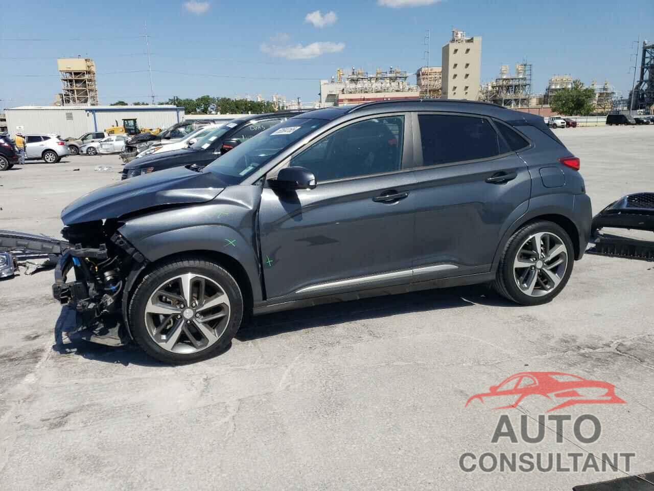 HYUNDAI KONA 2021 - KM8K33A53MU601053
