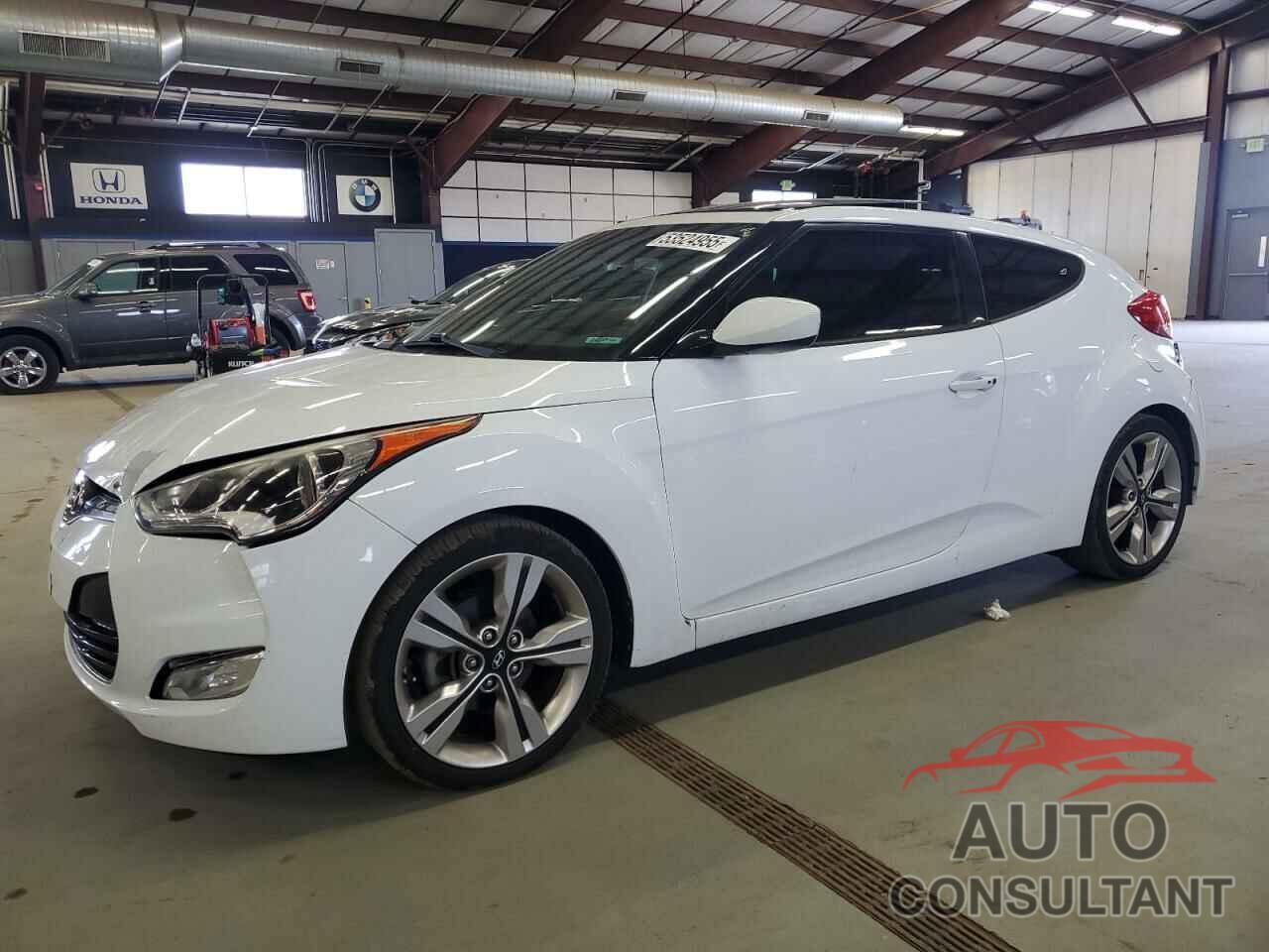 HYUNDAI VELOSTER 2017 - KMHTC6AD2HU324026