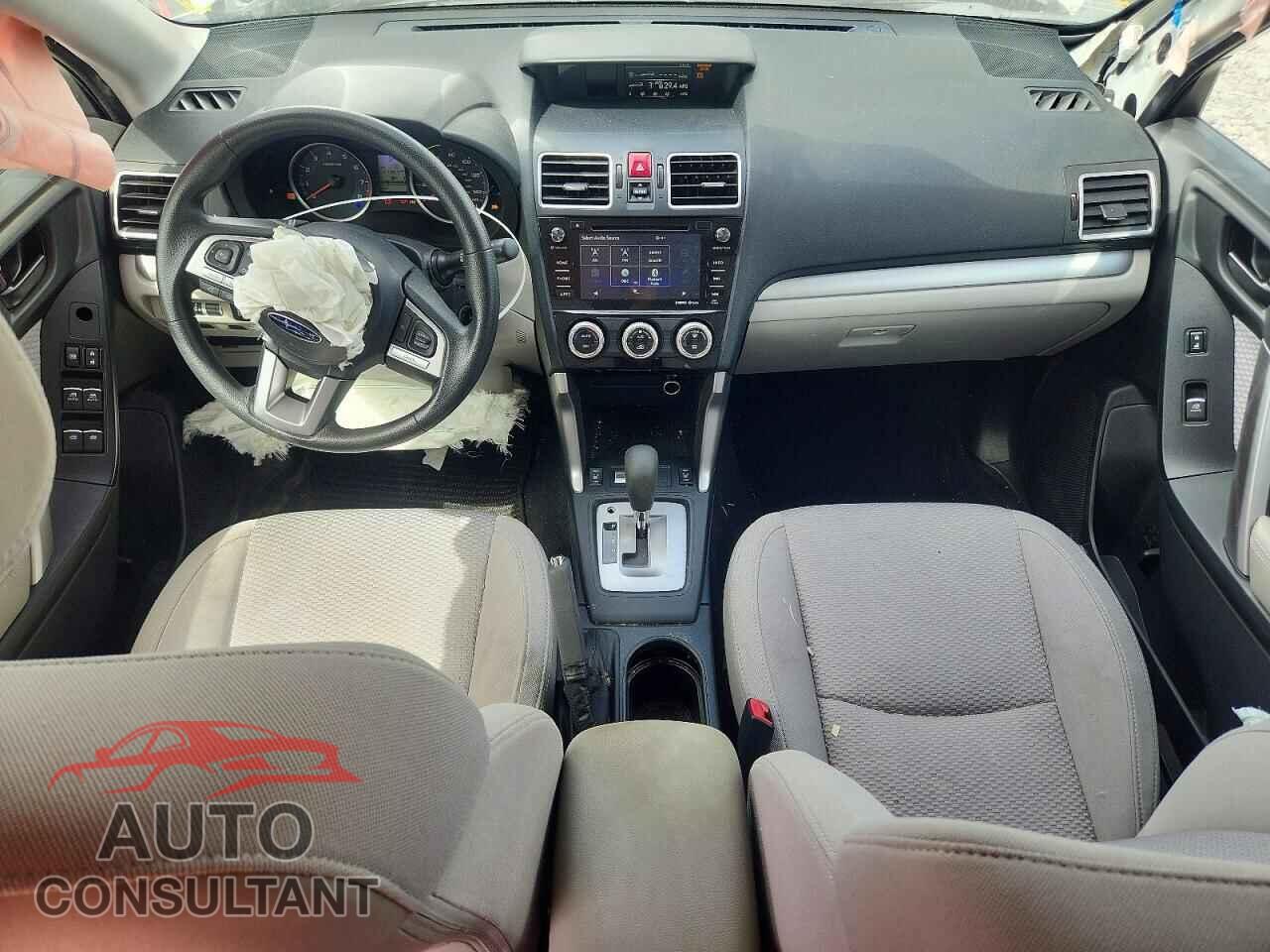 SUBARU FORESTER 2018 - JF2SJAECXJH584135