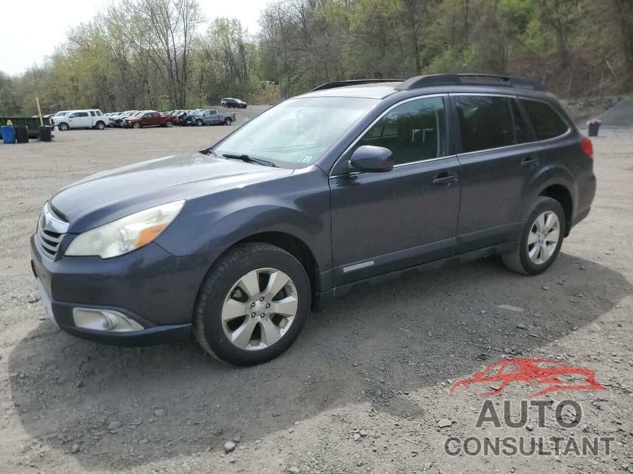 SUBARU OUTBACK 2011 - 4S4BRDLCXB2402171