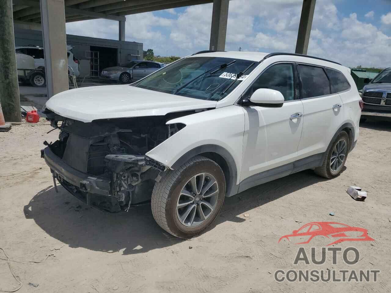 HYUNDAI SANTA FE 2018 - KM8SMDHF1JU280210