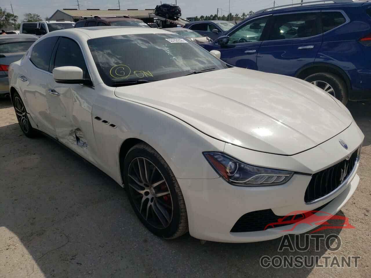 MASERATI ALL MODELS 2016 - ZAM57RSA8G1169131