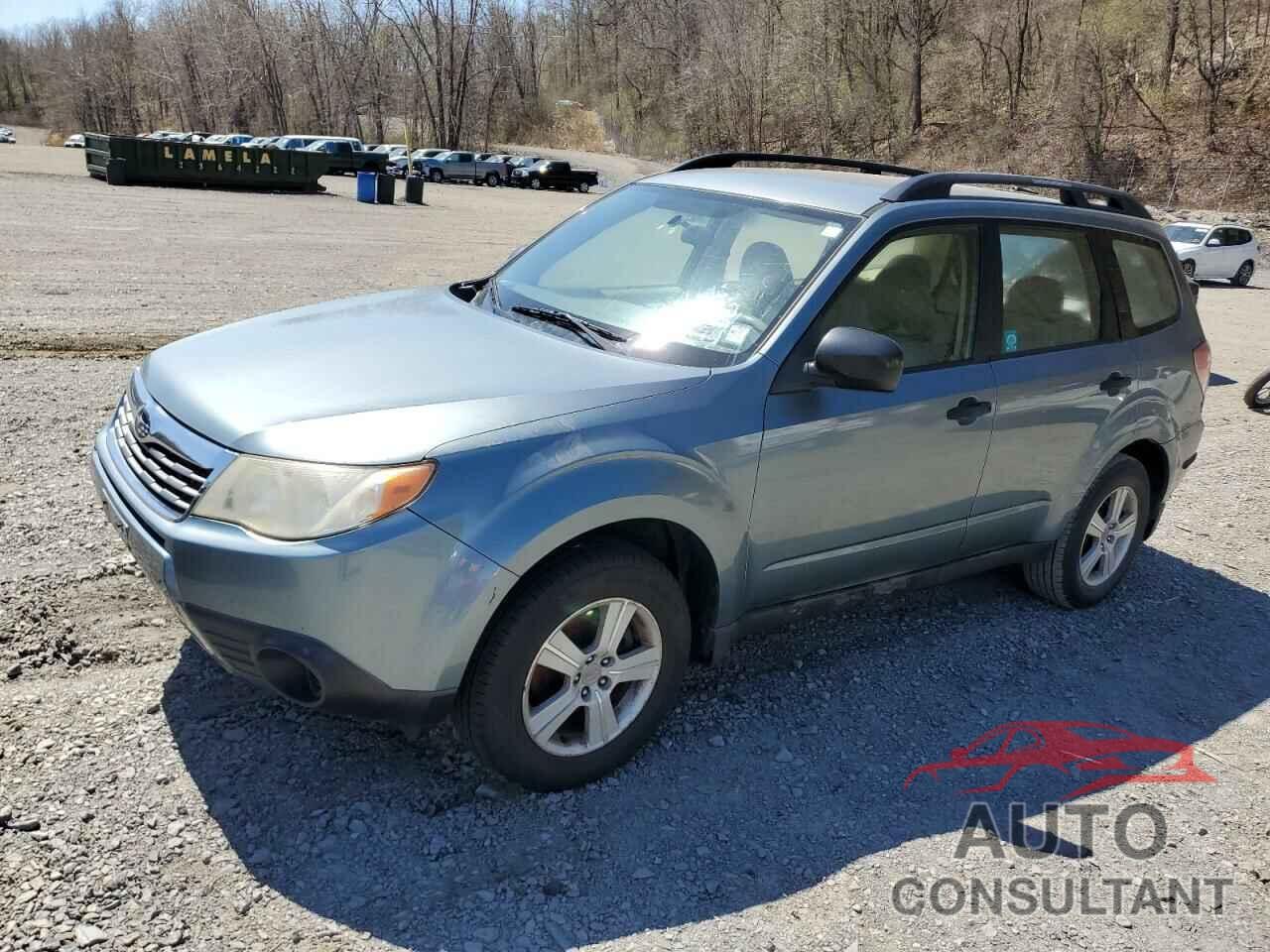 SUBARU FORESTER 2010 - JF2SH6BCXAH793758