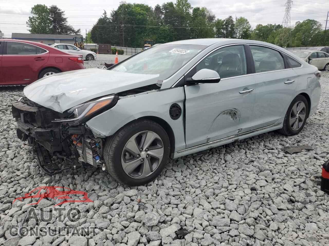 HYUNDAI SONATA 2016 - KMHE54L29GA031663