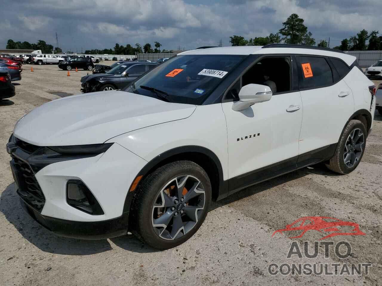 CHEVROLET BLAZER 2019 - 3GNKBERS6KS689744