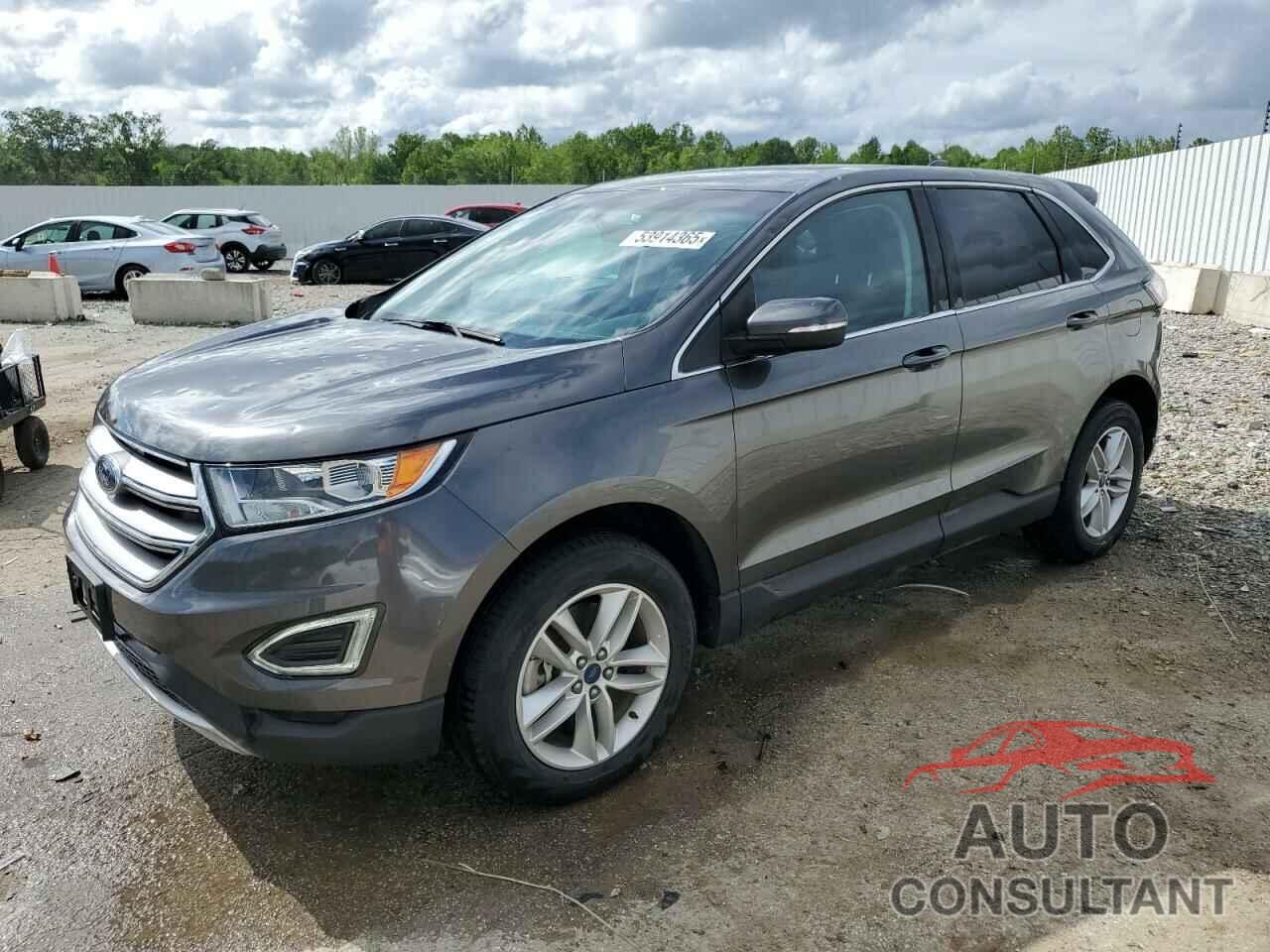 FORD EDGE 2017 - 2FMPK4J92HBC01966