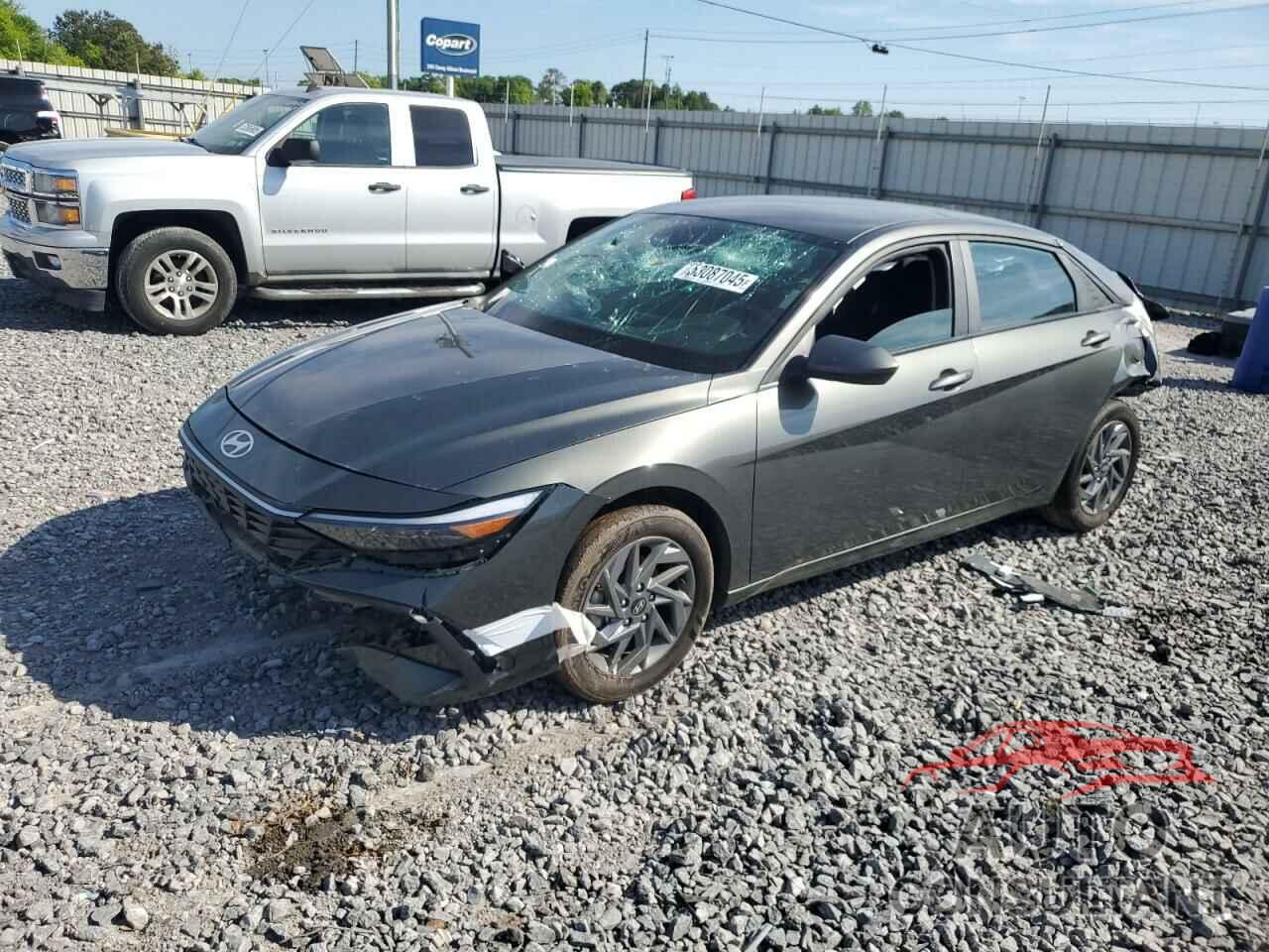 HYUNDAI ELANTRA 2024 - KMHLM4DG4RU798939