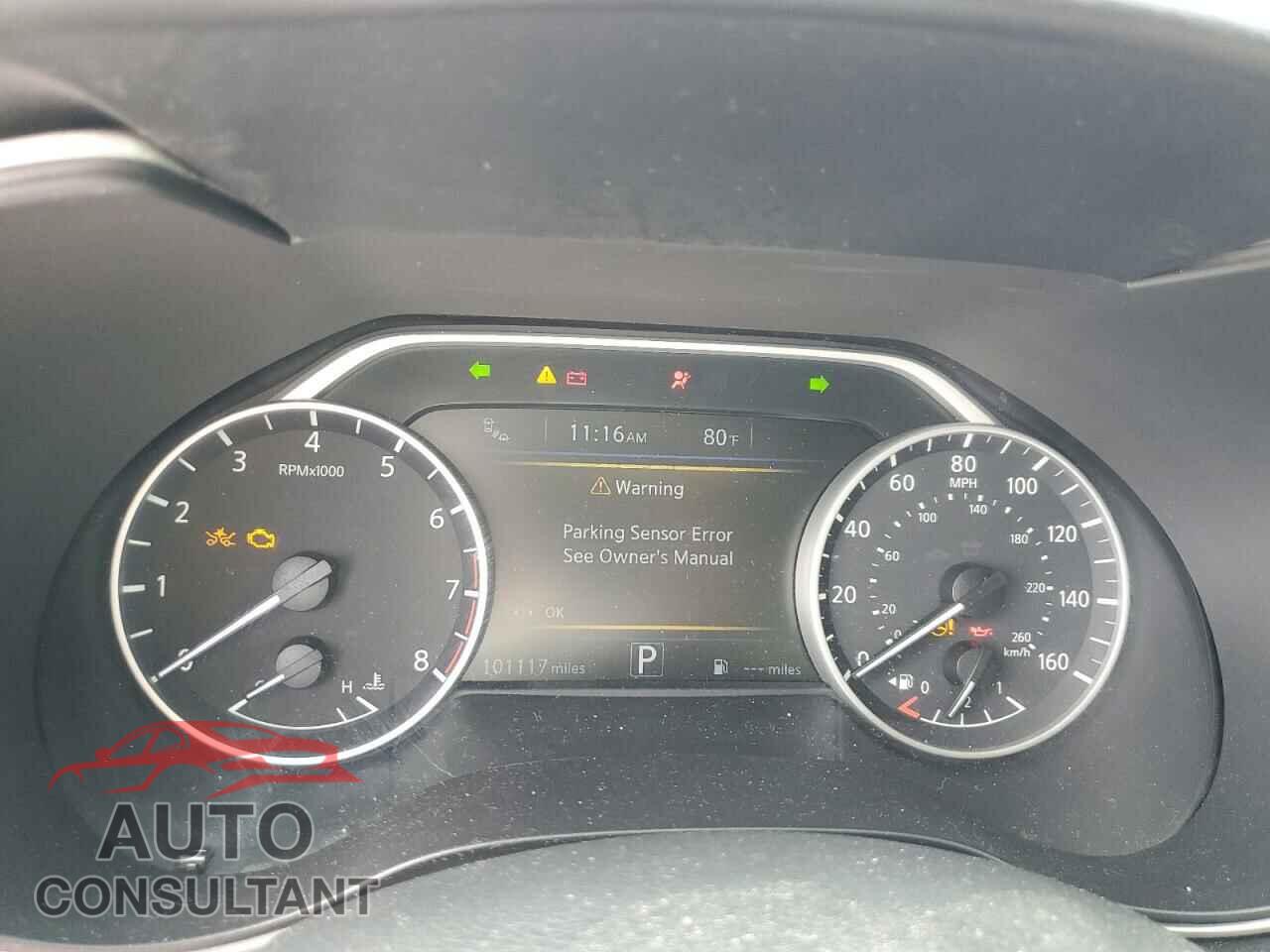NISSAN MAXIMA 2017 - 1N4AA6AP1HC417997