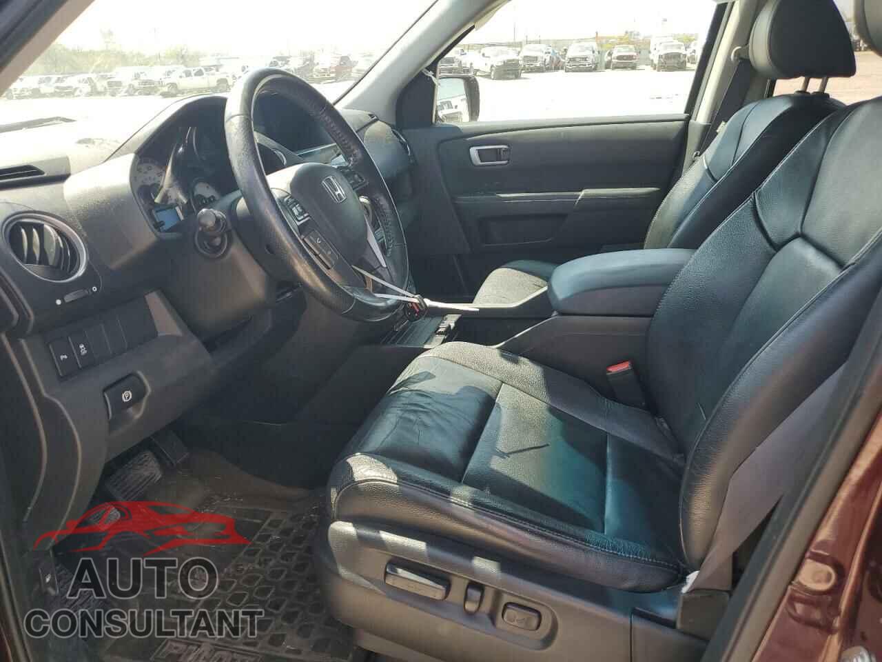 HONDA PILOT 2015 - 5FNYF4H93FB019809