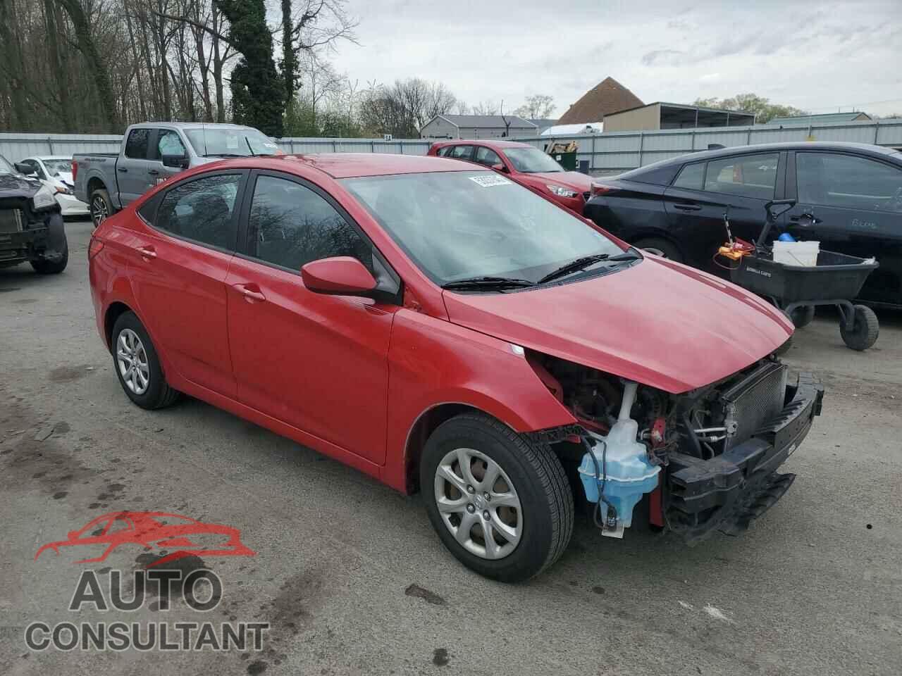 HYUNDAI ACCENT 2013 - KMHCT4AE6DU586252