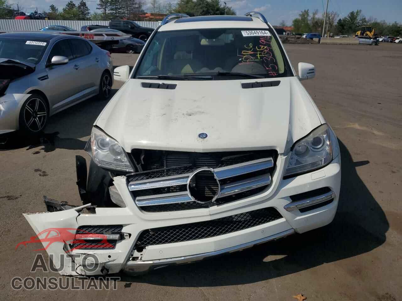 MERCEDES-BENZ GL-CLASS 2012 - 4JGBF2FE5CA770355