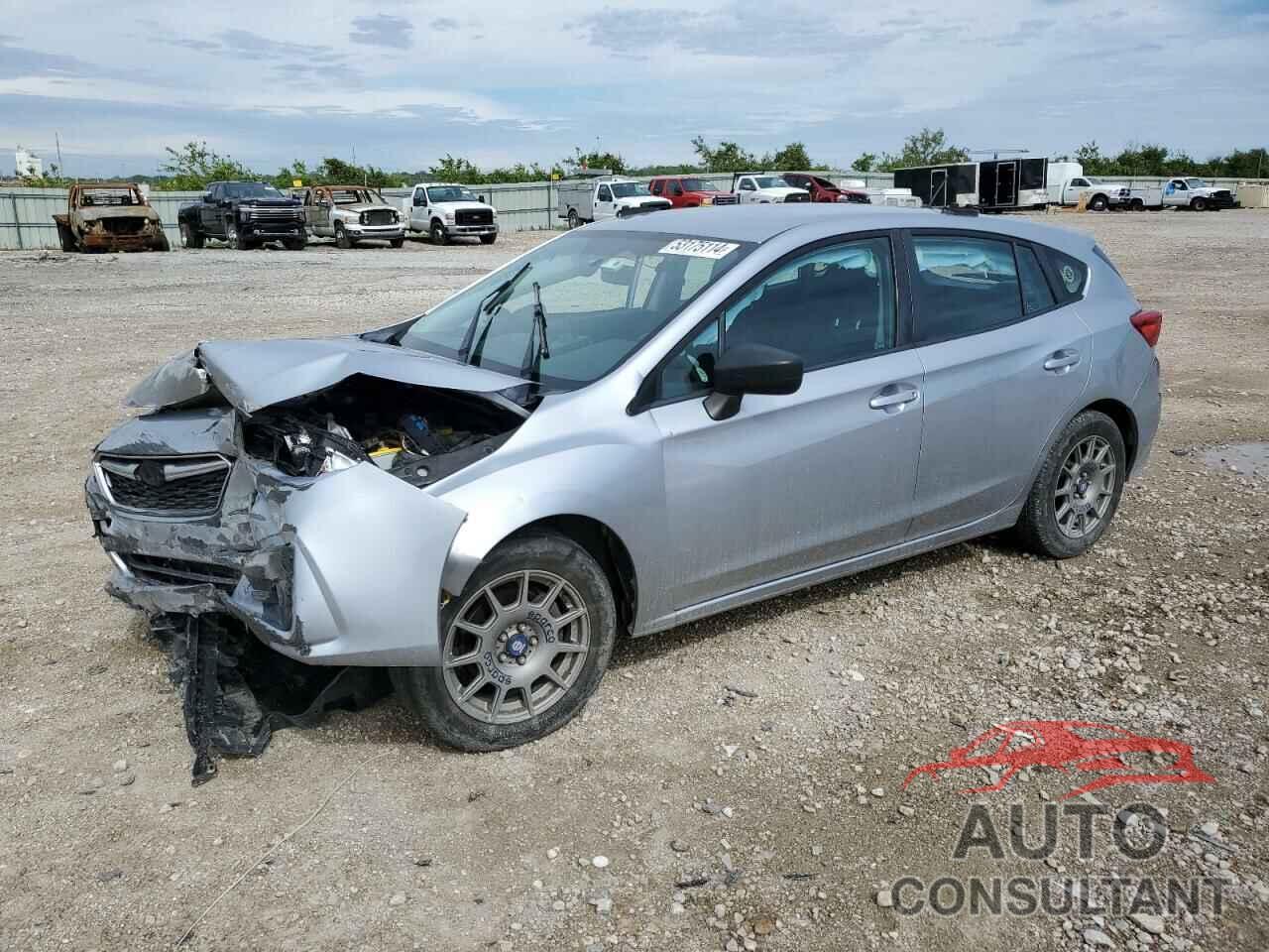 SUBARU IMPREZA 2017 - 4S3GTAA62H1731999