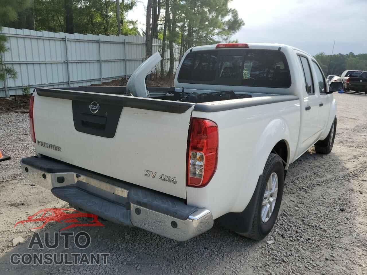 NISSAN FRONTIER 2016 - 1N6AD0FV9GN782840