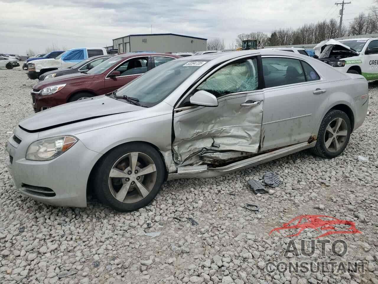 CHEVROLET MALIBU 2012 - 1G1ZC5EU0CF362962