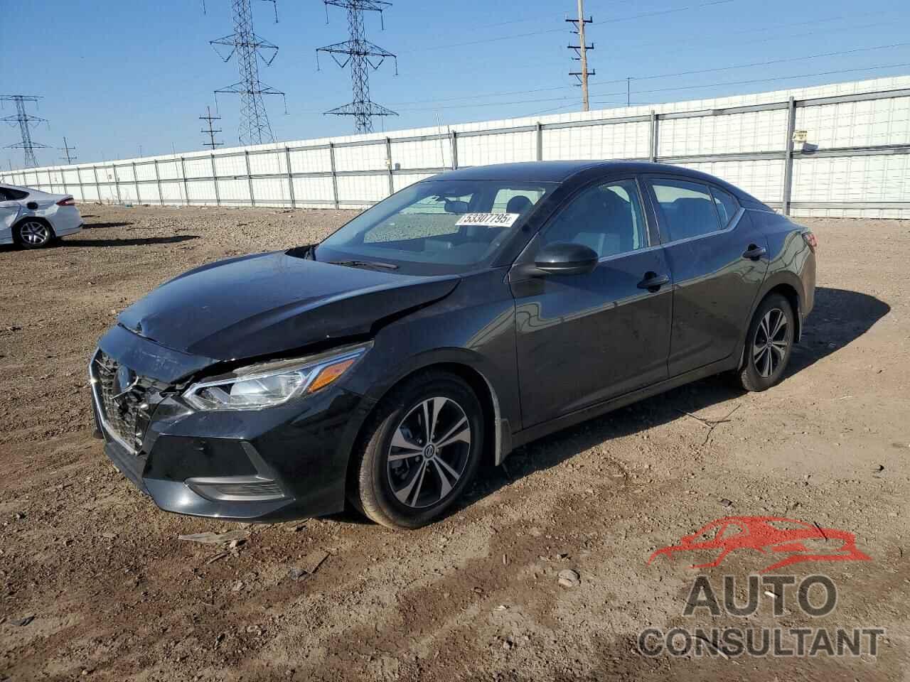 NISSAN SENTRA 2022 - 3N1AB8CV6NY237256