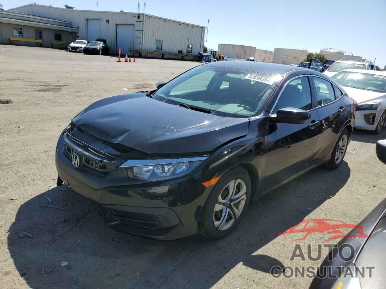 HONDA CIVIC 2017 - 19XFC2F54HE218199