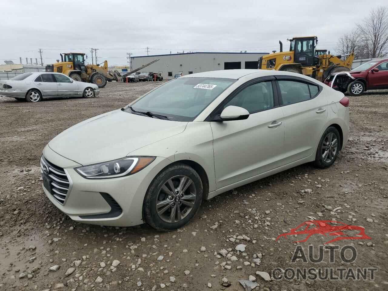 HYUNDAI ELANTRA 2017 - 5NPD84LF8HH044411