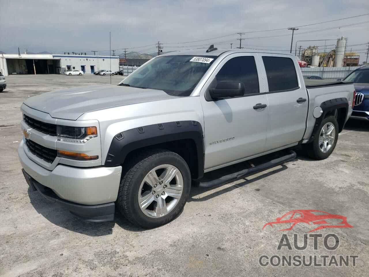 CHEVROLET ALL Models 2018 - 3GCPCPEC2JG571746