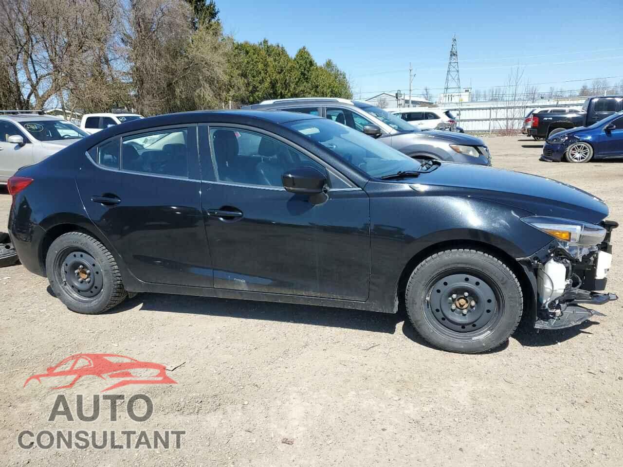 MAZDA 3 2017 - JM1BN1W34H1104708
